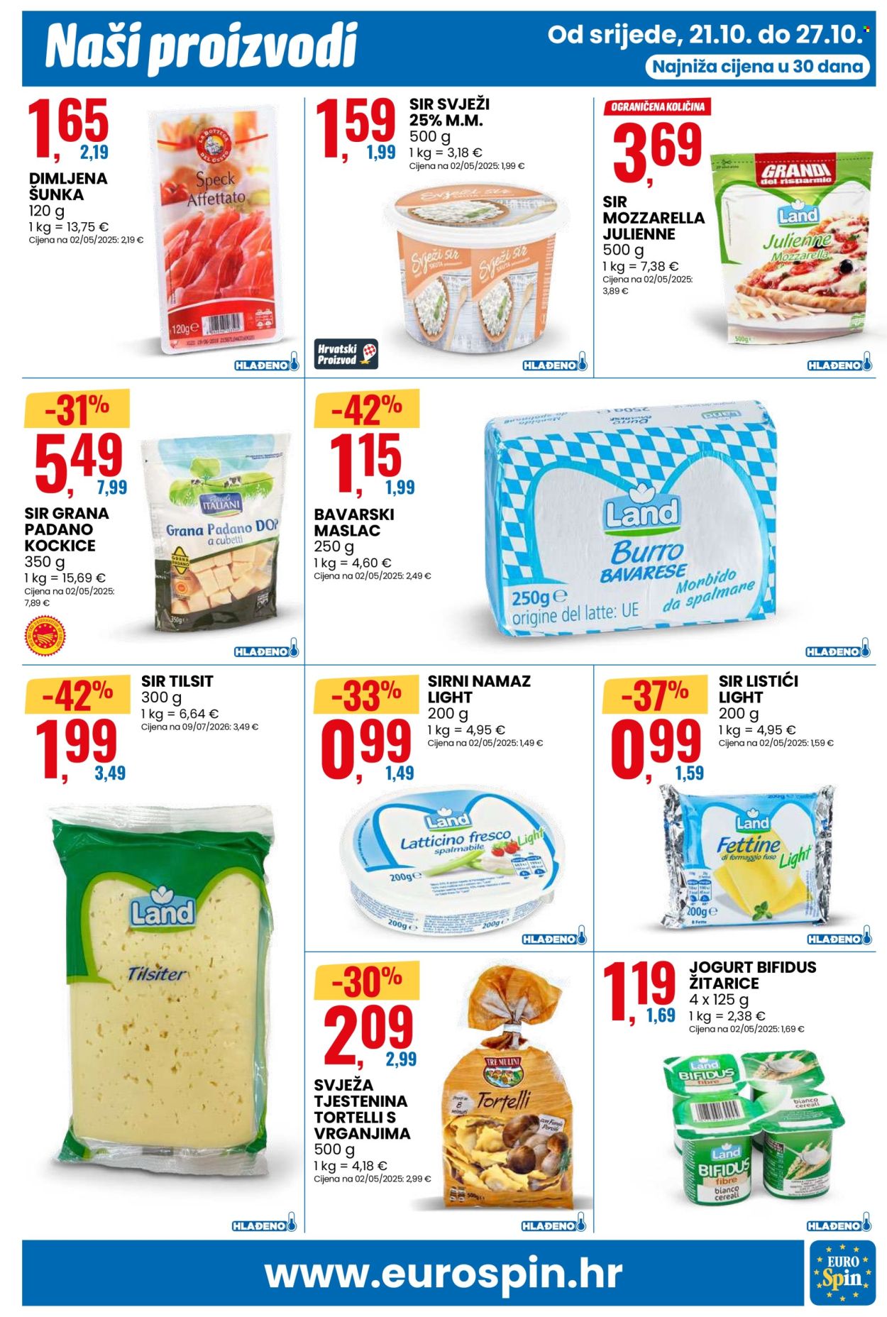 Eurospin katalog - 21.10.2026. - 27.10.2026. Stranica 3