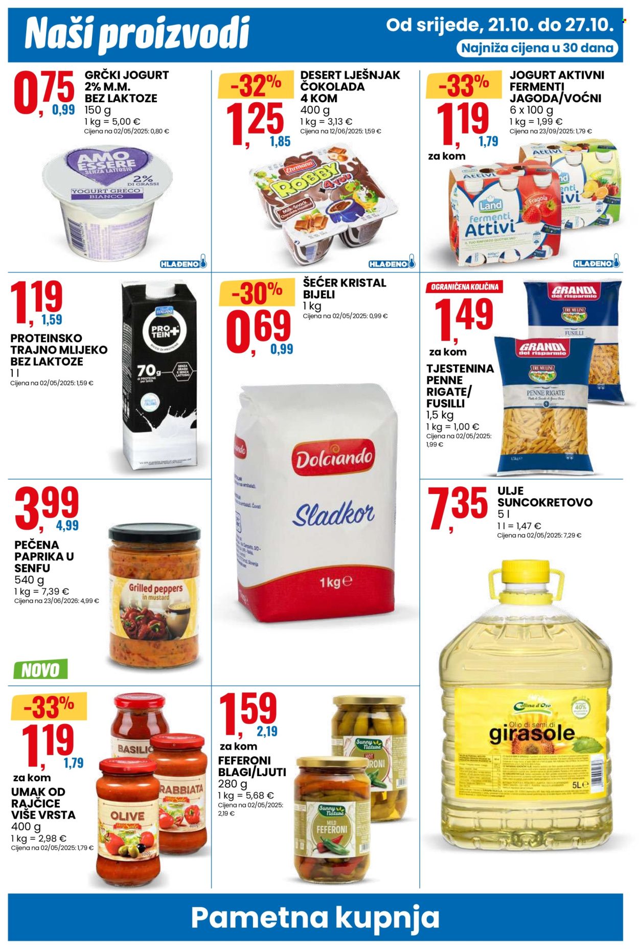 Eurospin katalog - 21.10.2026. - 27.10.2026. Stranica 4