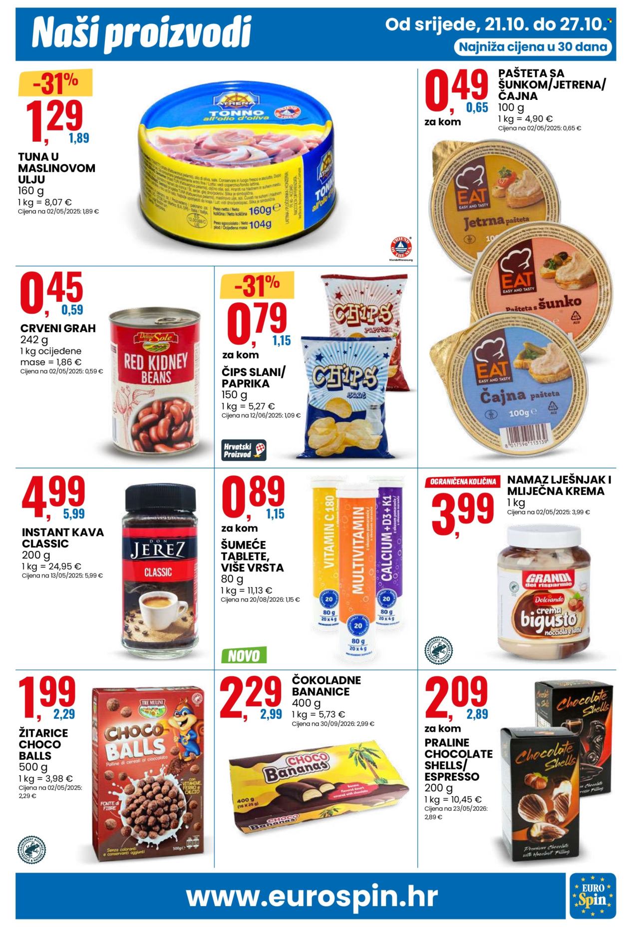 Eurospin katalog - 21.10.2026. - 27.10.2026. Stranica 5