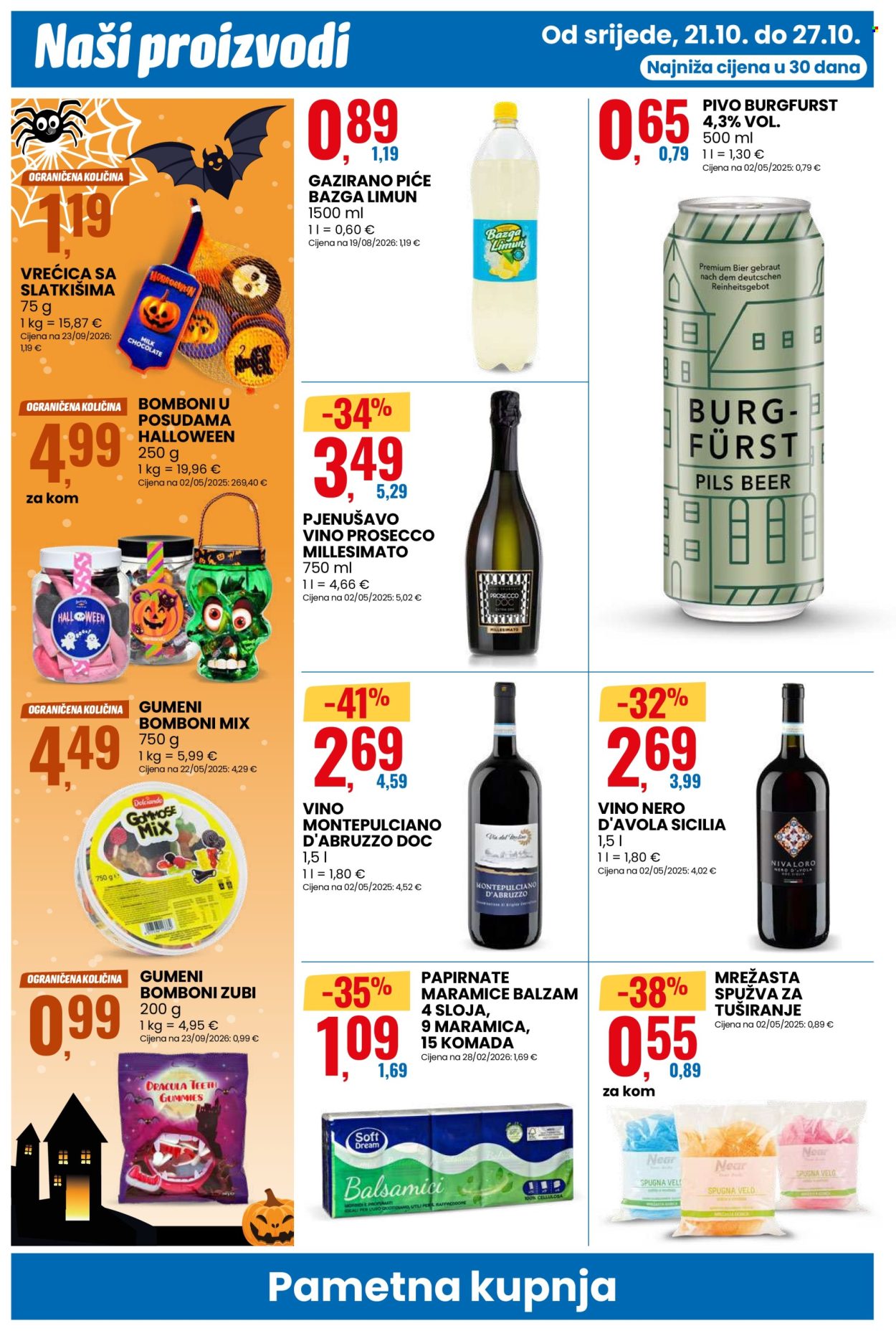 Eurospin katalog - 21.10.2026. - 27.10.2026. Stranica 6