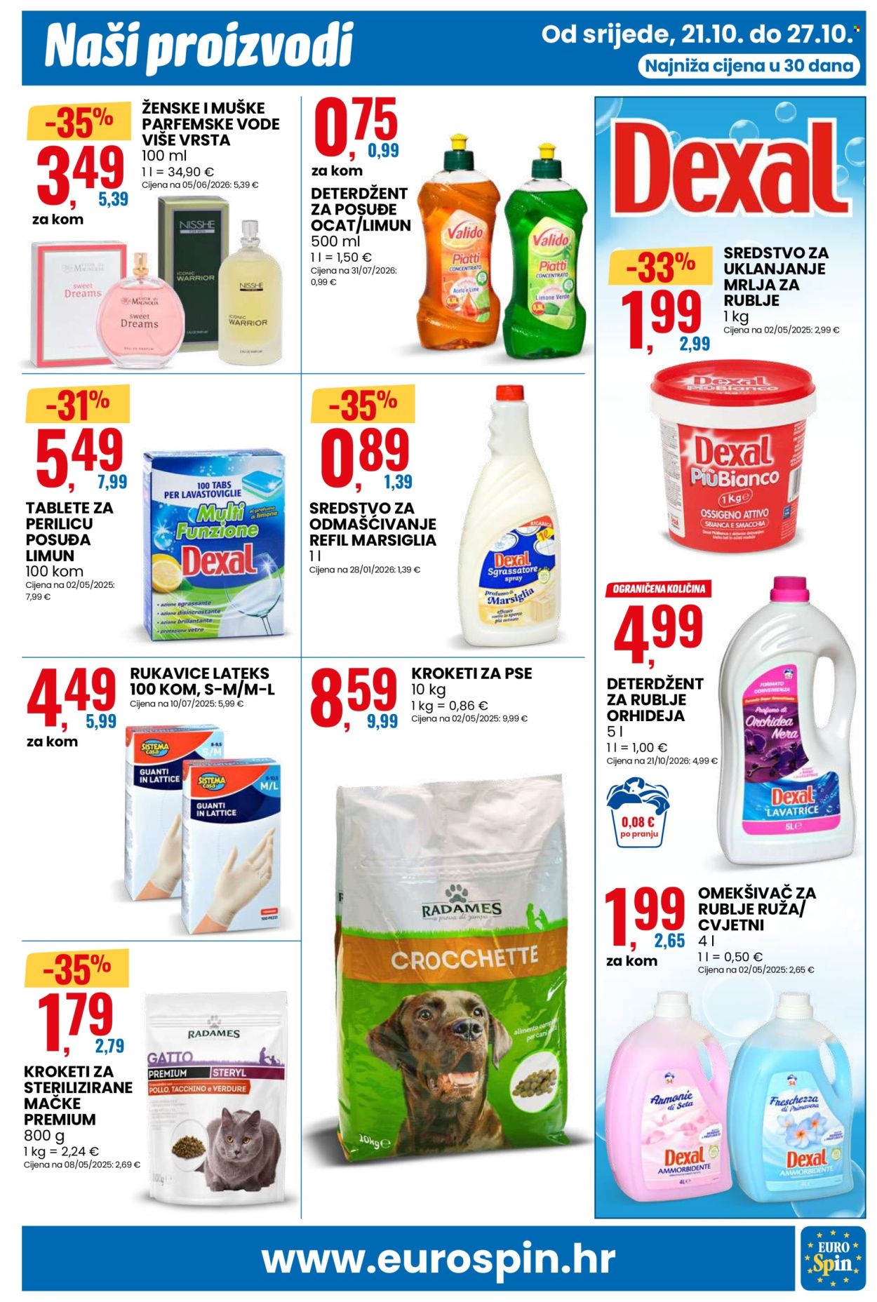 Eurospin katalog - 21.10.2026. - 27.10.2026. Stranica 7