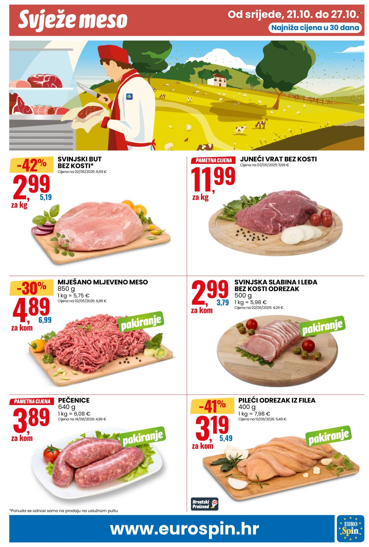 Eurospin katalog - 21.10.2026. - 27.10.2026. Stranica 9