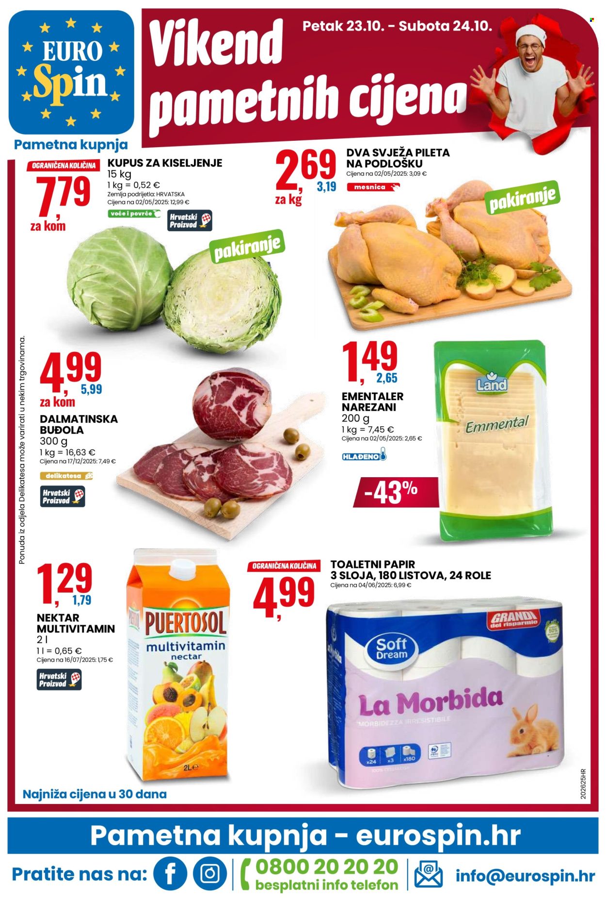 Eurospin katalog - 21.10.2026. - 27.10.2026. Stranica 16