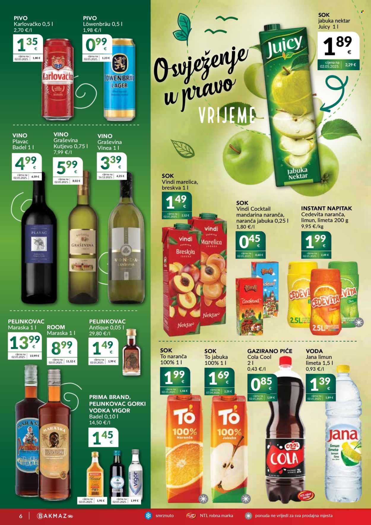 Bakmaz katalog - 21.10.2026. - 27.10.2026. Stranica 6