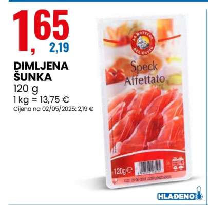Dimljena šunka
