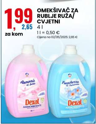 OMEKŠIVAČ ZA RUBLJE RUŽA/CVJETNI