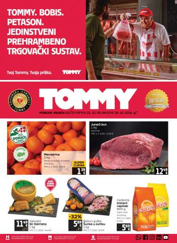 thumbnail - Katalog Tommy - Akcijski katalog