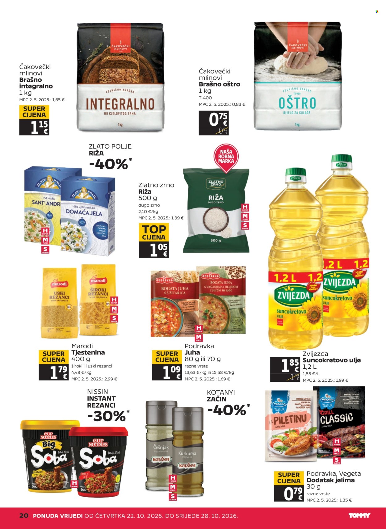 Tommy katalog - 22.10.2026. - 28.10.2026. Stranica 20