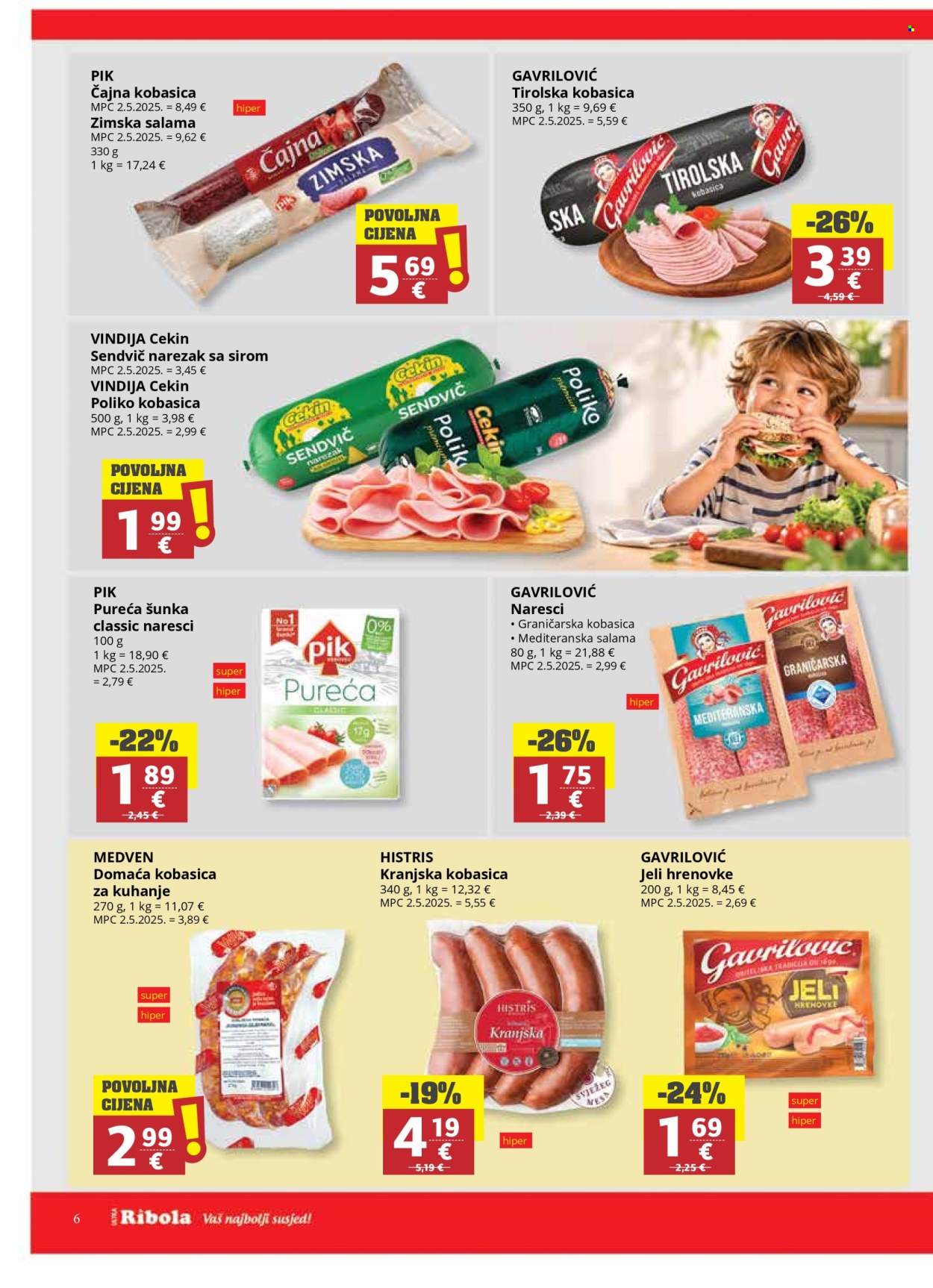 Ribola katalog - 21.10.2026. - 27.10.2026. Stranica 6