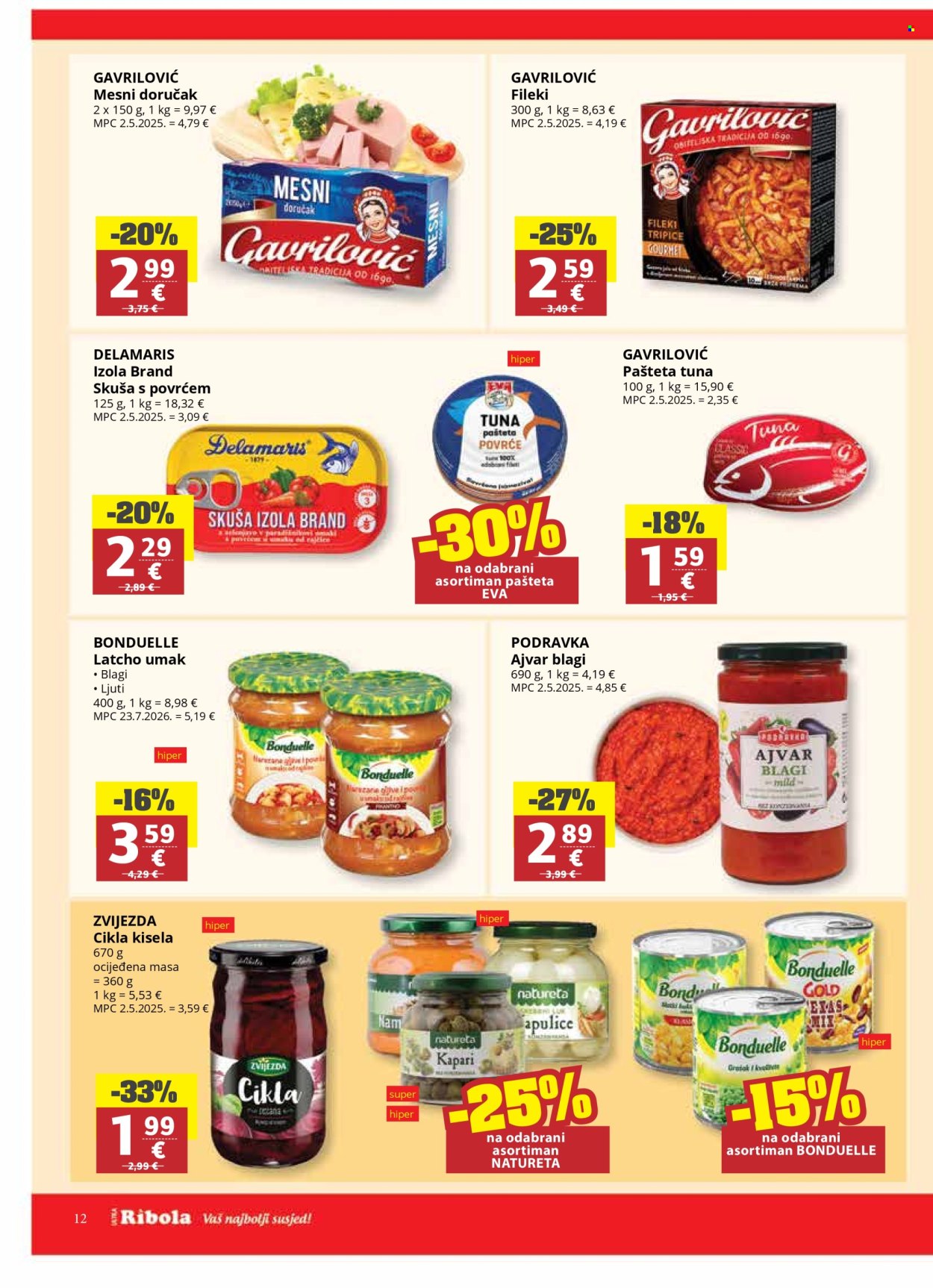 Ribola katalog - 21.10.2026. - 27.10.2026. Stranica 12