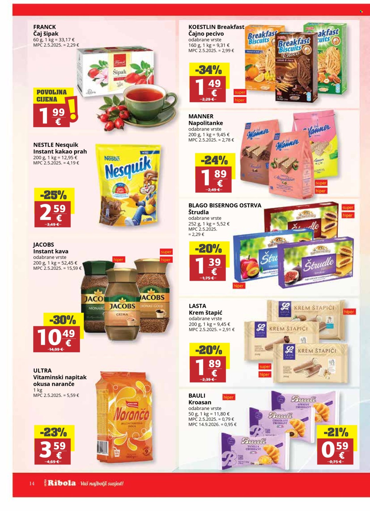 Ribola katalog - 21.10.2026. - 27.10.2026. Stranica 14