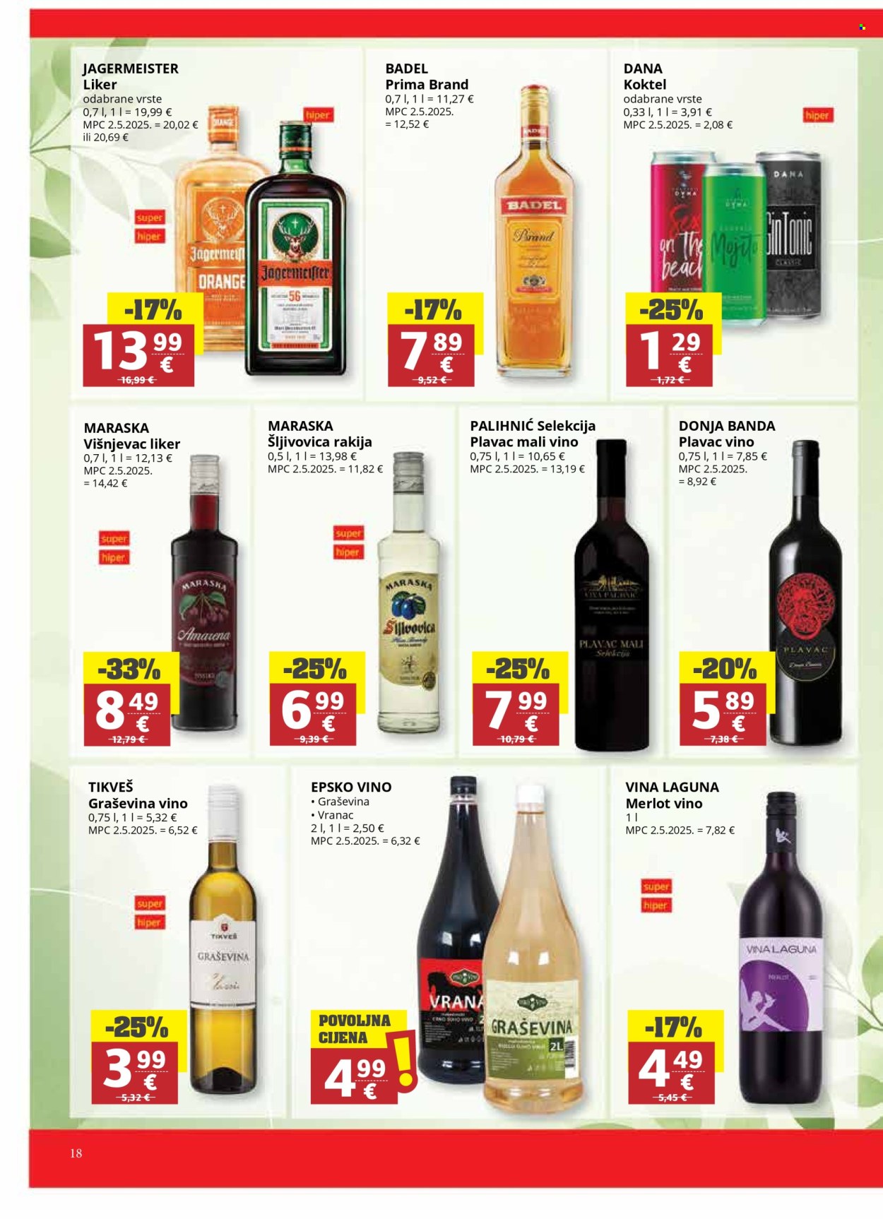 Ribola katalog - 21.10.2026. - 27.10.2026. Stranica 18