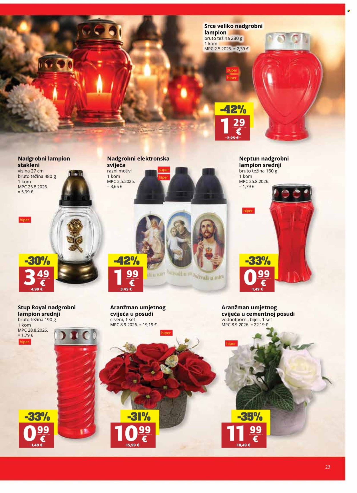 Ribola katalog - 21.10.2026. - 27.10.2026. Stranica 23