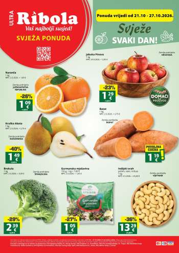 Ribola katalog - 21.10.2026. - 27.10.2026.