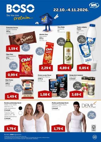 Boso katalog - 22.10.2026. - 04.11.2026.