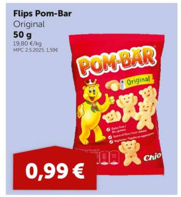 Flips Pom - Bär