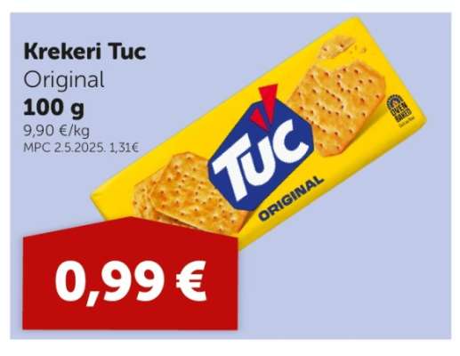 Krekeri TUC