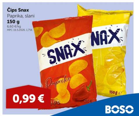Čips Snax