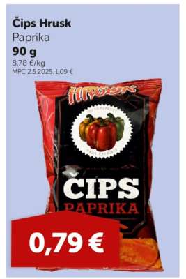 Čips Hrušk