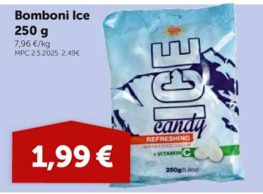 Bomboni ICE