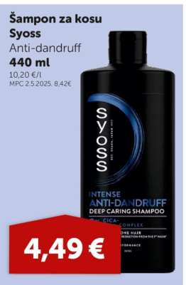 Šampon za kosu Syoss