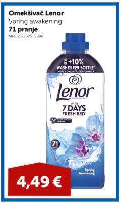 Omekšivač Lenor
