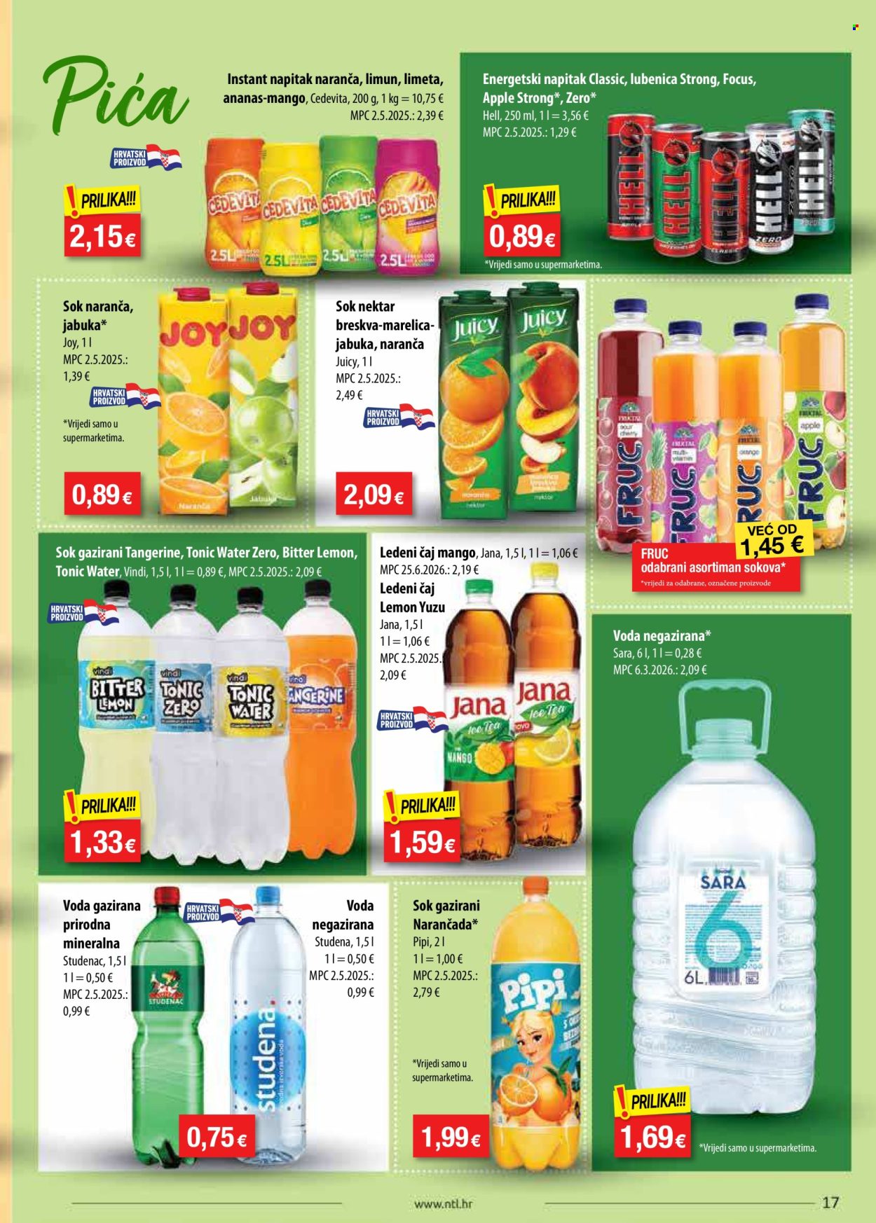 NTL katalog - 21.10.2026. - 27.10.2026. Stranica 17
