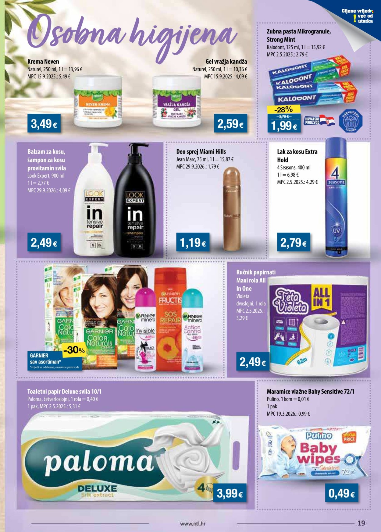 NTL katalog - 21.10.2026. - 27.10.2026. Stranica 19