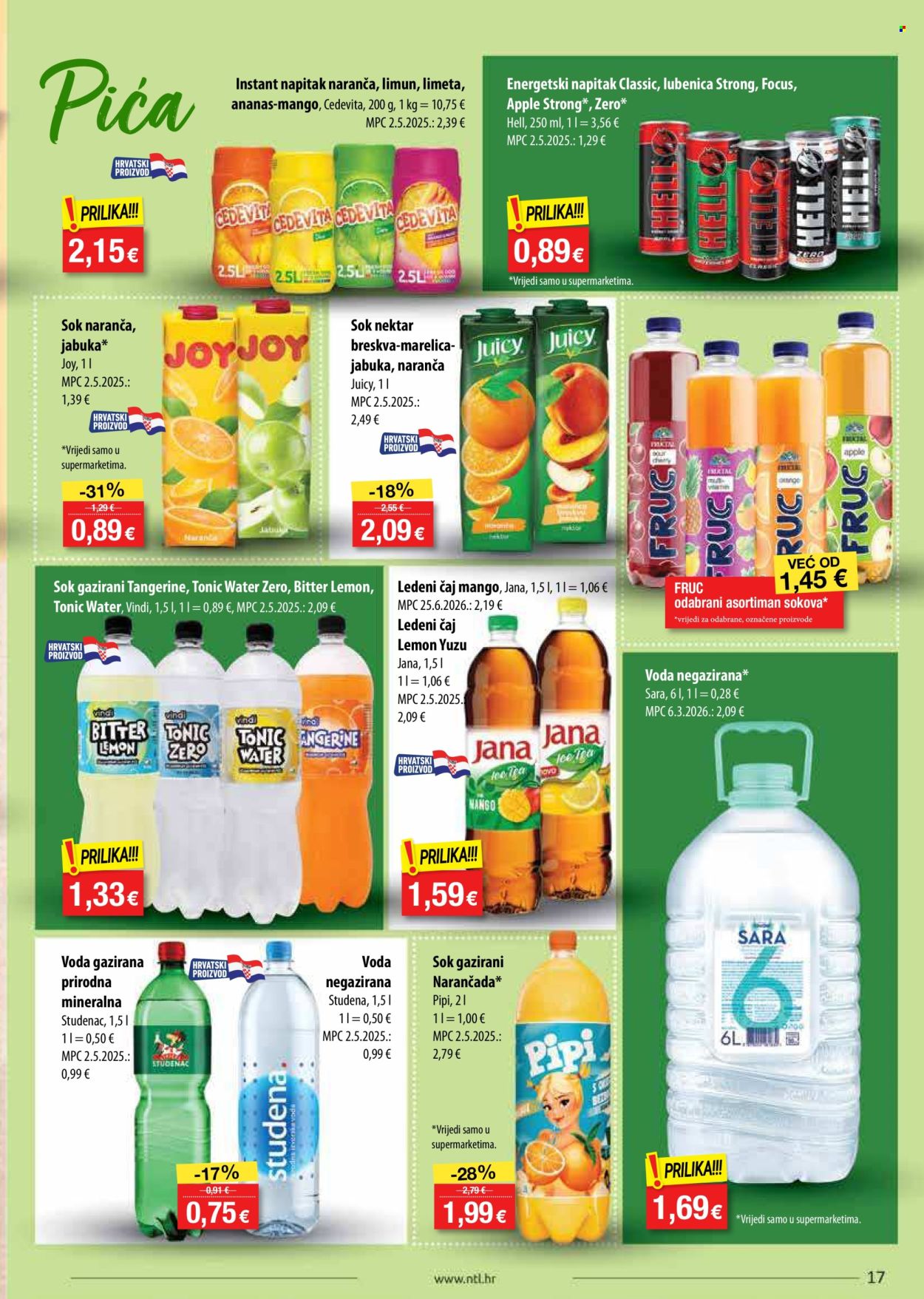 NTL katalog - 21.10.2026. - 27.10.2026. Stranica 17