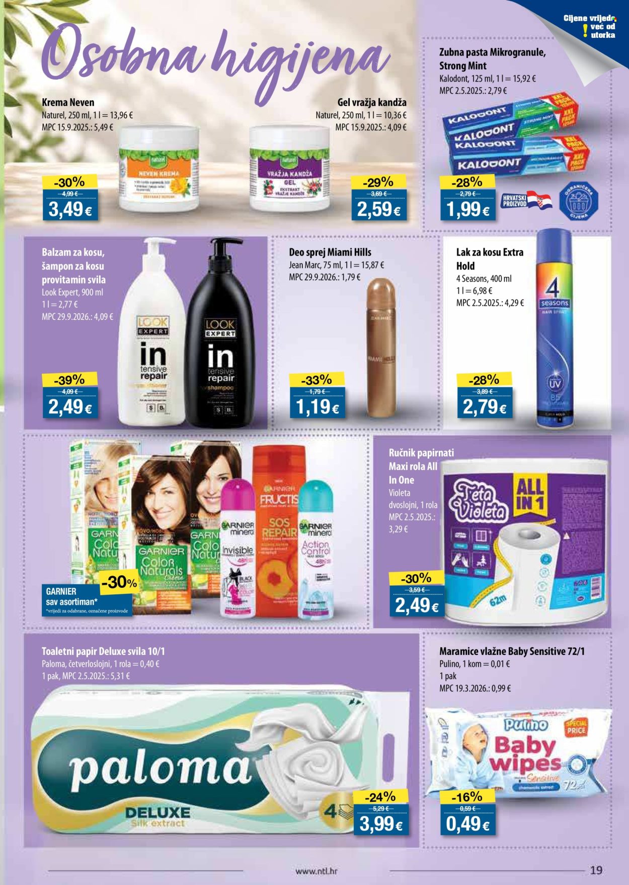 NTL katalog - 21.10.2026. - 27.10.2026. Stranica 19