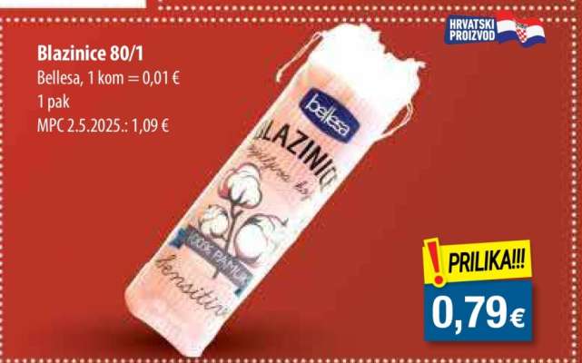 Blazinice 80/1