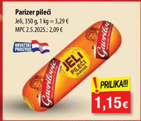 Parizer pileći