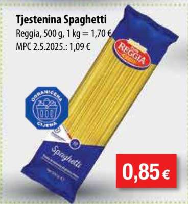 TJESTENINA SPAGHETTI