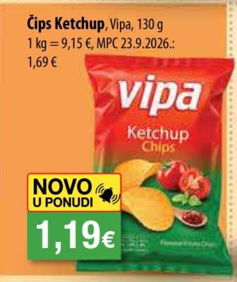 Čips Ketchup