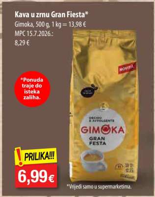 Kava u zrnu Gran Fiesta