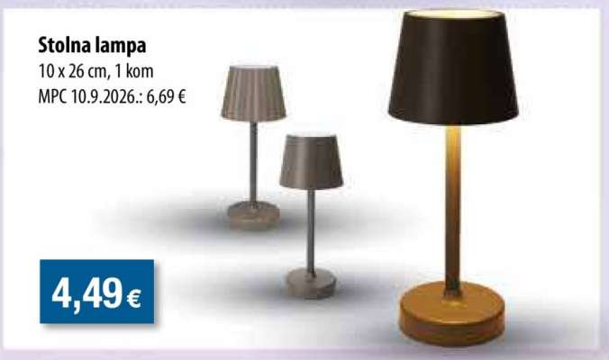 Stolna lampa