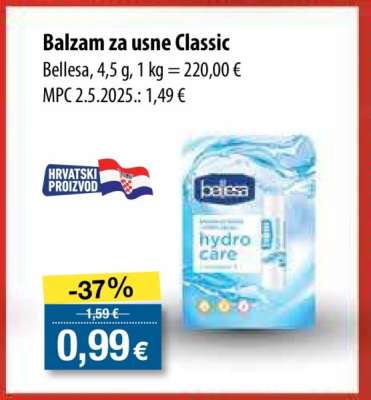 Balzam za usne Classic