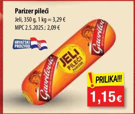 Parizer pileći