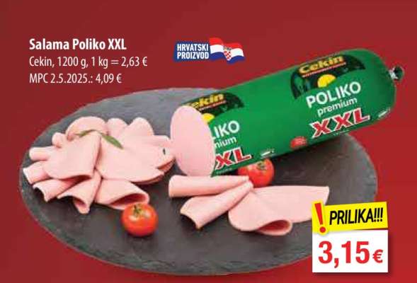 Salama Poliko XXL