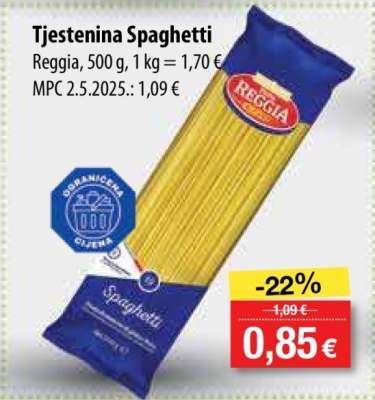TJESTENINA SPAGHETTI