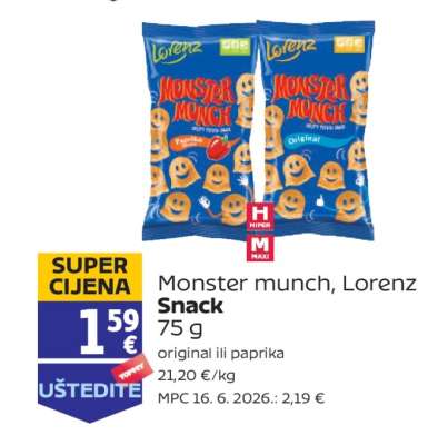 Monster munch, Lorenz Snack