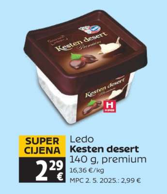 Ledo Kesten desert