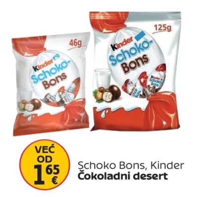Schoko Bons, Kinder