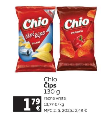 CHIO ČIPS