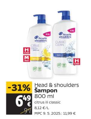 Head & Shoulders šampon