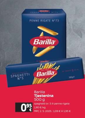 BARILLA Tjestenina