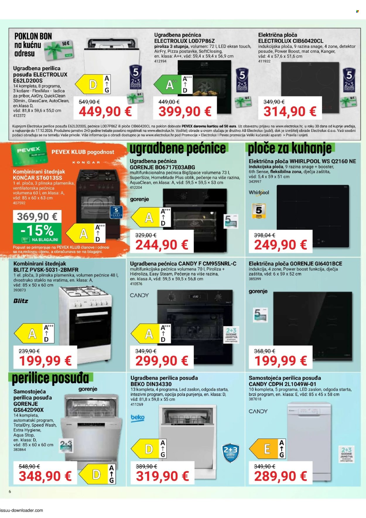 Pevex katalog - 22.10.2026. - 17.11.2026. Stranica 6