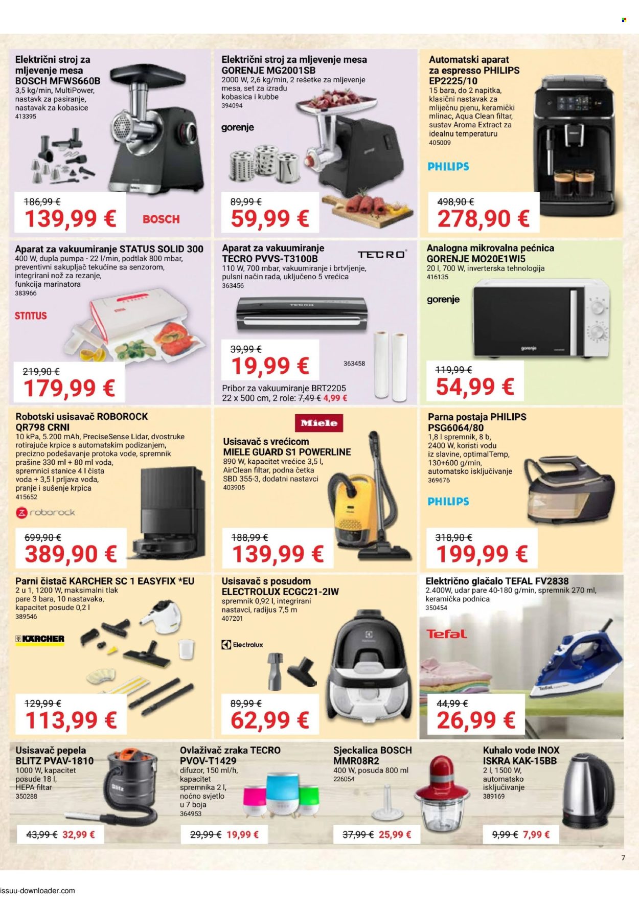 Pevex katalog - 22.10.2026. - 17.11.2026. Stranica 7