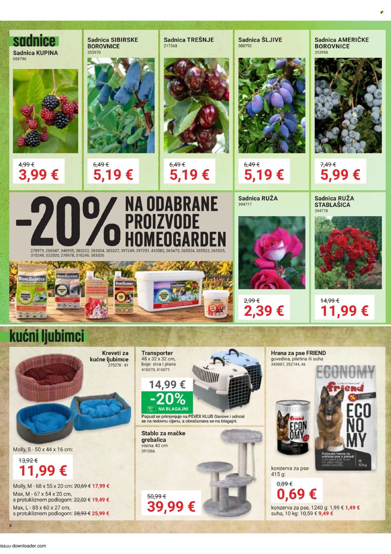 Pevex katalog - 22.10.2026. - 17.11.2026. Stranica 8