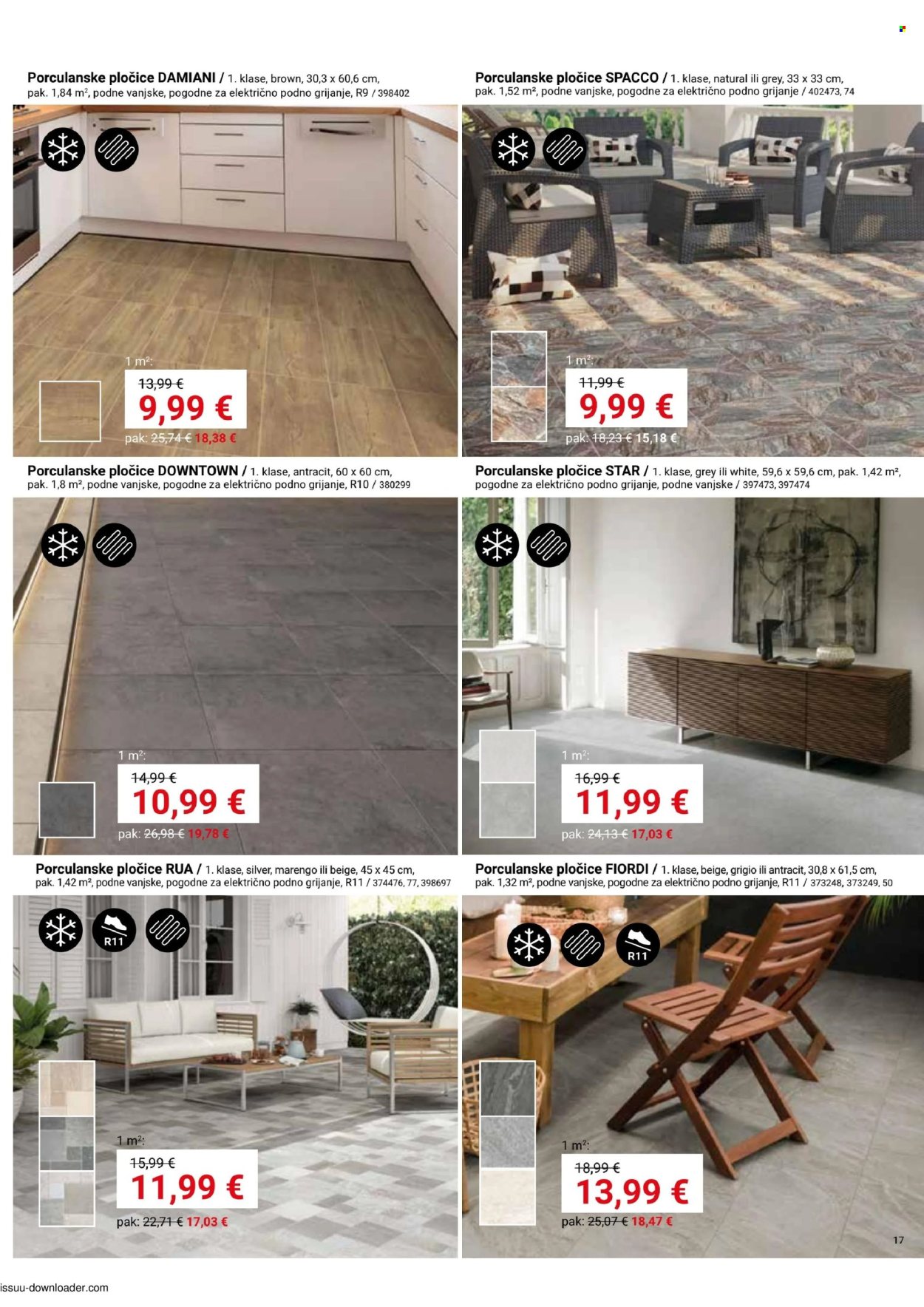 Pevex katalog - 22.10.2026. - 17.11.2026. Stranica 17